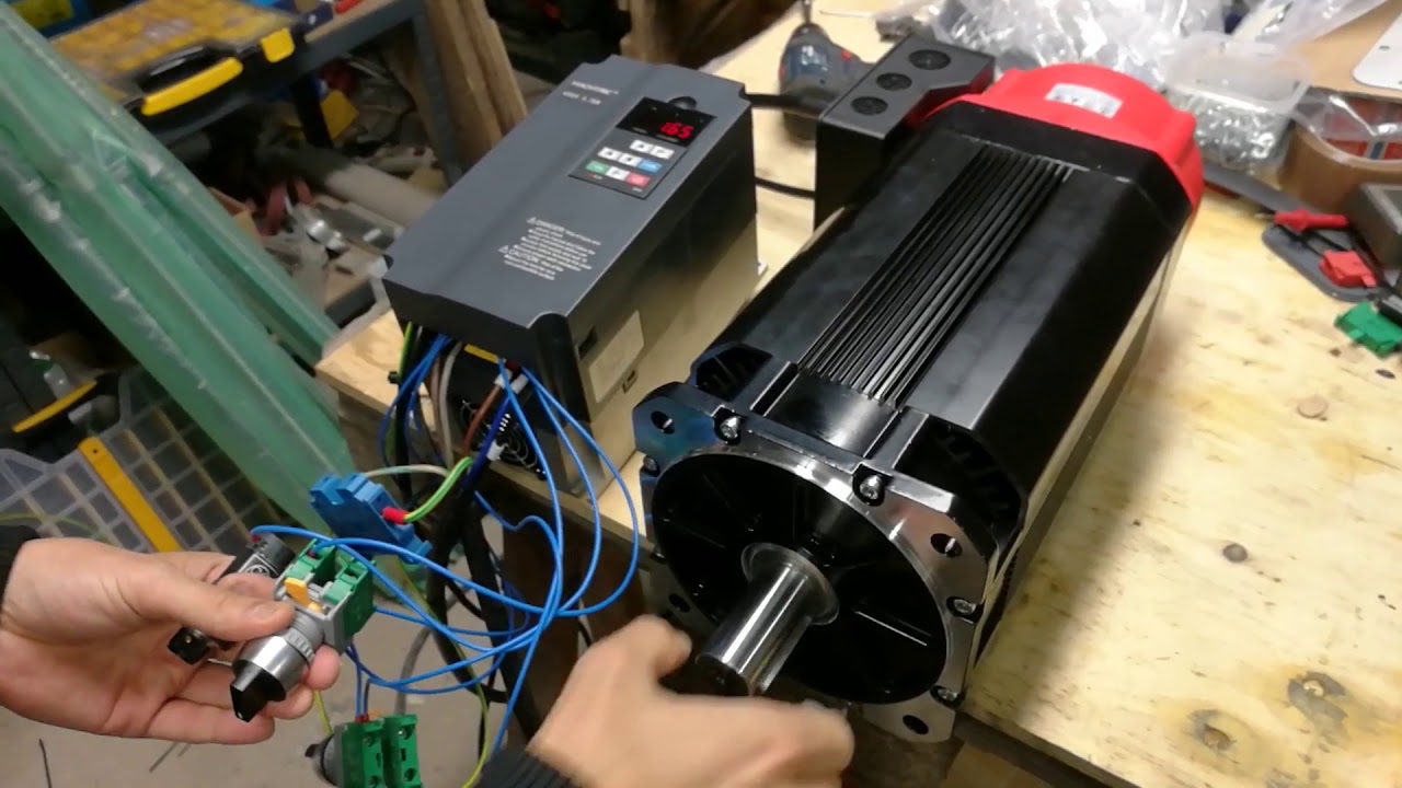 Servo Motor Repair Services