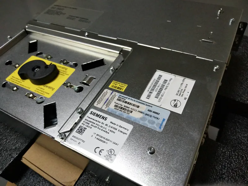 Siemens SINUMERIK PCU50 motherboard repair and diagnostics