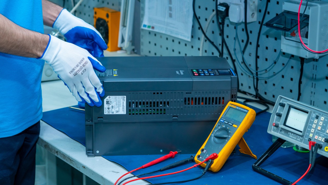 Reduce industrial downtime with reliable VFD, Servo Drive, PLC, and industrial electronics repair services from Baiza Automation. Fast diagnosis, testing, and technical support for manufacturing industries.
