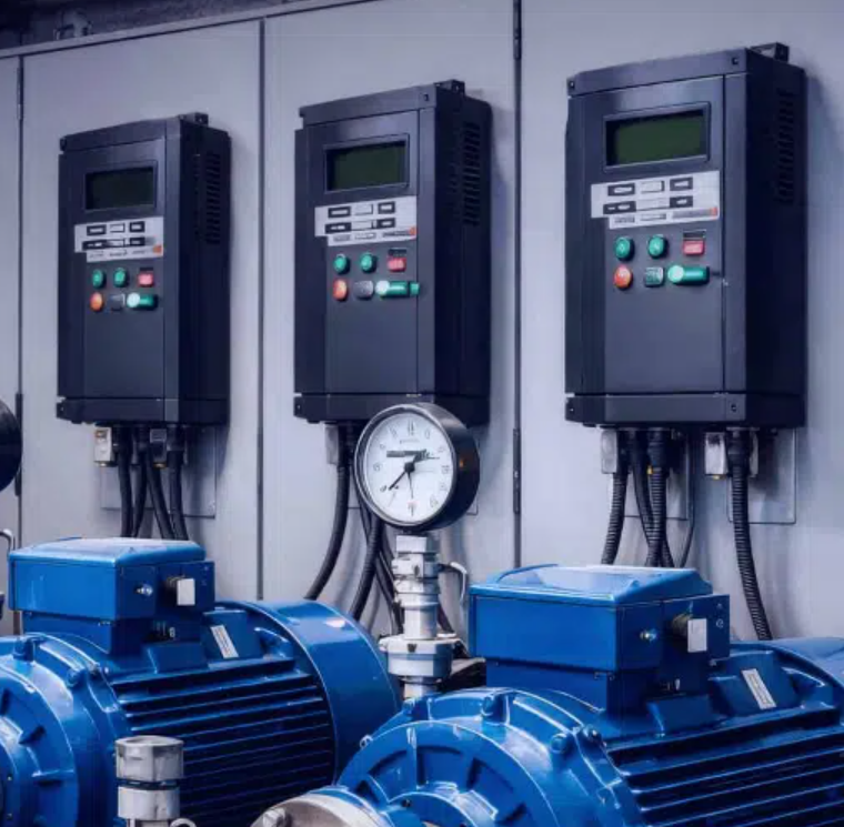 Discover the 12 most common causes of VFD failures in industrial environments, including heat, dust, voltage fluctuations, motor problems and poor maintenance.
